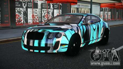 Bentley Continental SS Etllin S14 for GTA 4
