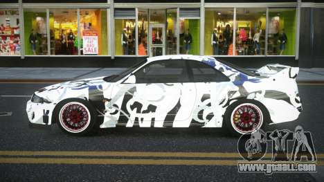Nissan Skyline R33 Chriley S12 for GTA 4