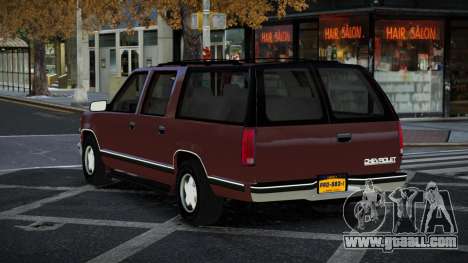 Chevrolet Suburban Citu for GTA 4