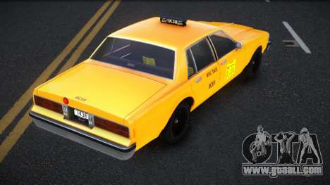 Chevrolet Caprice Classic Socun for GTA 4