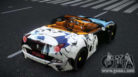 Ferrari California Saren S7 for GTA 4
