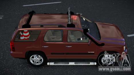 Chevrolet Tahoe Mefpi for GTA 4
