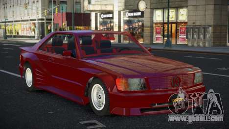 Mercedes-Benz C126 Melbiyo for GTA 4