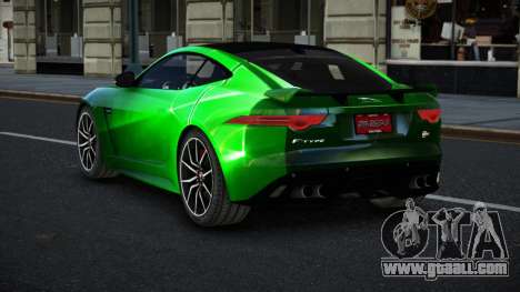 Jaguar F-Type Matly S4 for GTA 4