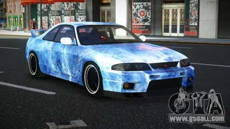 Nissan Skyline R33 Fersa S6 for GTA 4