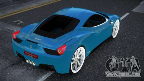 Ferrari 458 Gile for GTA 4