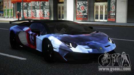 Lamborghini Aventador Elike S9 for GTA 4