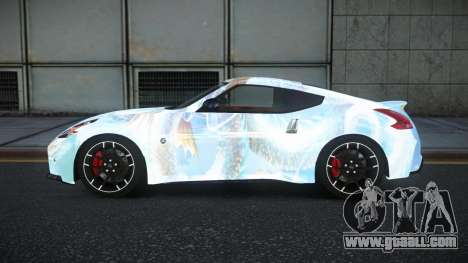 Nissan 370Z Anhen S12 for GTA 4