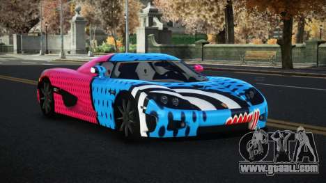 Koenigsegg CCX Cokyli S13 for GTA 4