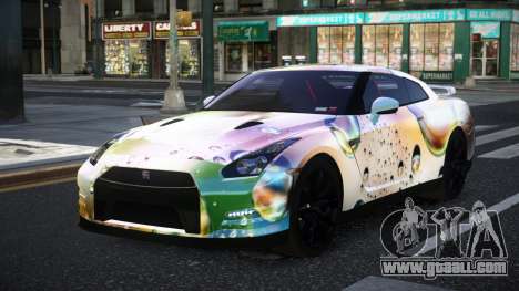 Nissan GT-R R35 Joliny S14 for GTA 4