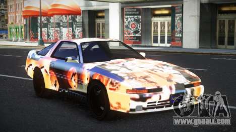 Toyota Supra Jubais S6 for GTA 4