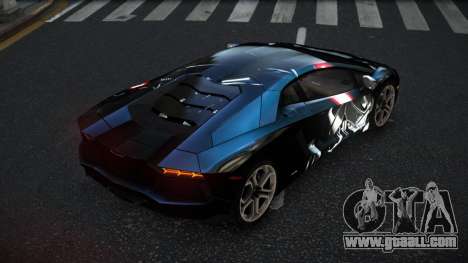 Lamborghini Aventador Hansti S7 for GTA 4