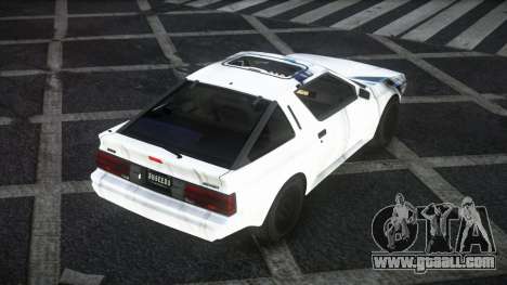 Mitsubishi Starion Evego S13 for GTA 4