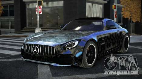 Mercedes-Benz AMG GT Jenah S7 for GTA 4