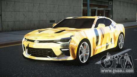 Chevrolet Camaro SS Anzie S4 for GTA 4