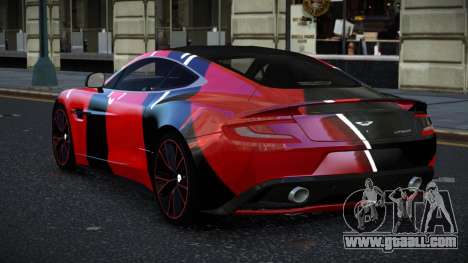 Aston Martin Vanquish Sajan S8 for GTA 4