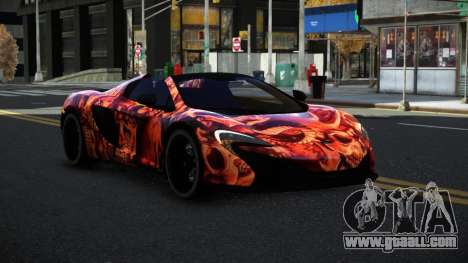 McLaren 650S Roneph S4 for GTA 4
