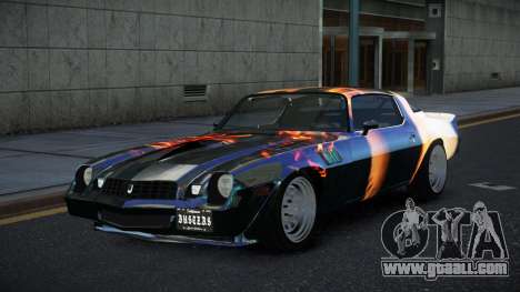 Chevrolet Camaro Lajory S9 for GTA 4