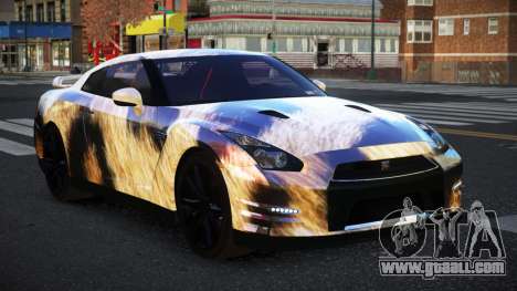 Nissan GT-R R35 Joliny S11 for GTA 4