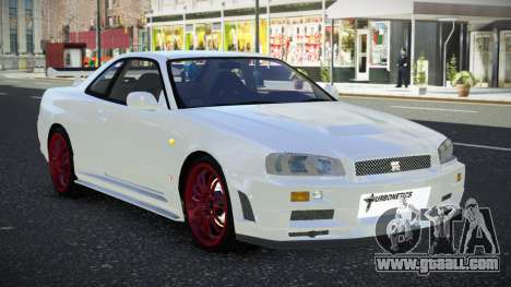Nissan Skyline R34 Doqbo for GTA 4