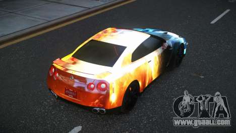 Nissan GT-R Sathan S7 for GTA 4