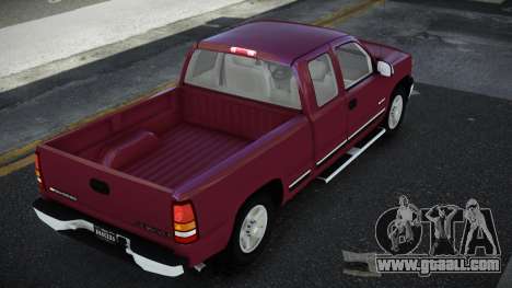 Chevrolet Silverado Fevewah for GTA 4