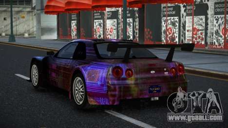 Nissan Skyline R34 Japhli S3 for GTA 4