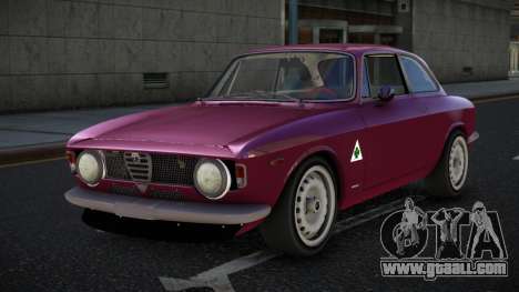 Alfa Romeo Giulia Jiberav for GTA 4
