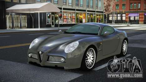 Alfa Romeo 8C Ciqfikal for GTA 4