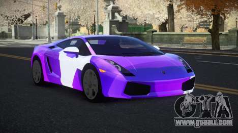 Lamborghini Gallardo Nase S5 for GTA 4