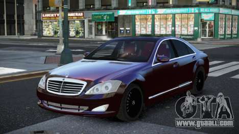 Mercedes-Benz W221 Demte for GTA 4