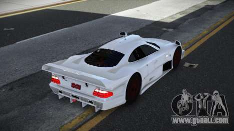 Mercedes-Benz CLK GTR Soliru for GTA 4