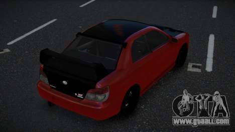 Subaru Impreza Gegfuwod for GTA 4