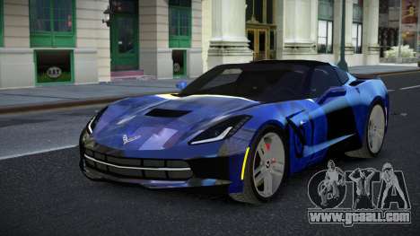 Chevrolet Corvette Rahle S5 for GTA 4