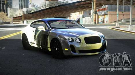 Bentley Continental GT Thary S11 for GTA 4
