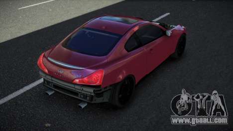 Infiniti G37 Udos for GTA 4