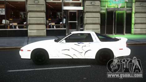 Toyota Supra Jubais S2 for GTA 4