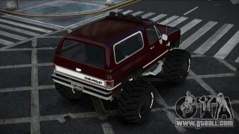 Chevrolet Blazer Qokopom for GTA 4