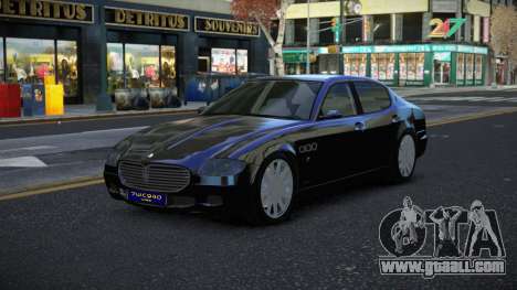 Maserati Quattroporte Nofec for GTA 4