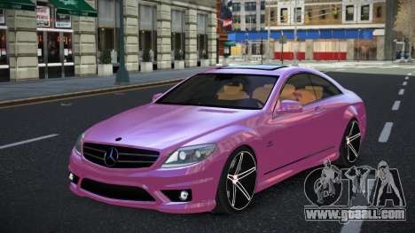Mercedes-Benz CL65 AMG Kuzfuyog for GTA 4