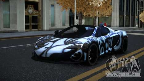 McLaren 650S Roneph S9 for GTA 4