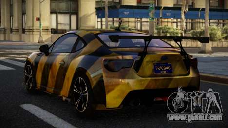 Subaru BRZ Stintha S5 for GTA 4