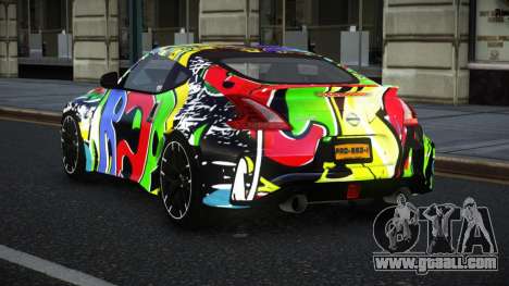 Nissan 370Z Anryte S8 for GTA 4