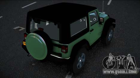 Jeep Wrangler Qobufuqe for GTA 4