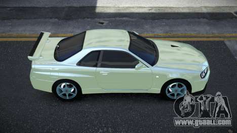 Nissan Skyline R34 Jashra for GTA 4