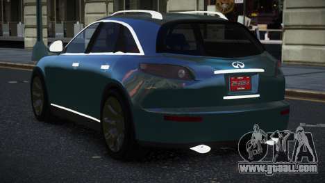 Infiniti FX45 Wogawilek for GTA 4
