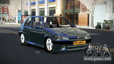 Peugeot 106 Wocceruj for GTA 4