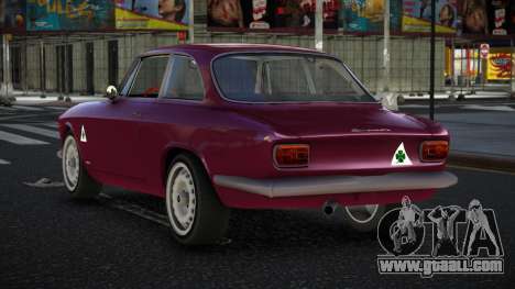 Alfa Romeo Giulia Jiberav for GTA 4