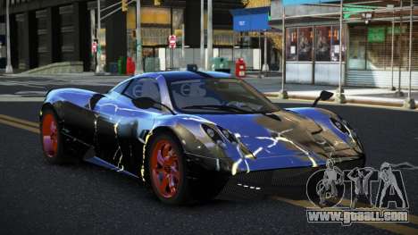 Pagani Huayra Liame S4 for GTA 4