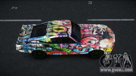 Ford Mustang Leslig S14 for GTA 4